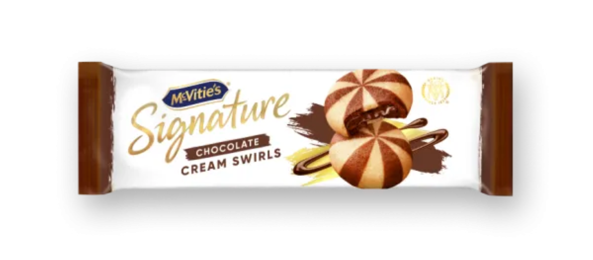 MCVITIES SIGNATURE CHOCO CREAM SWIRLS 142G